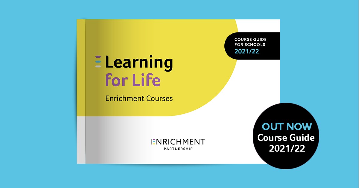 Read more about the article Updated Course Guide 21/22 – new courses added