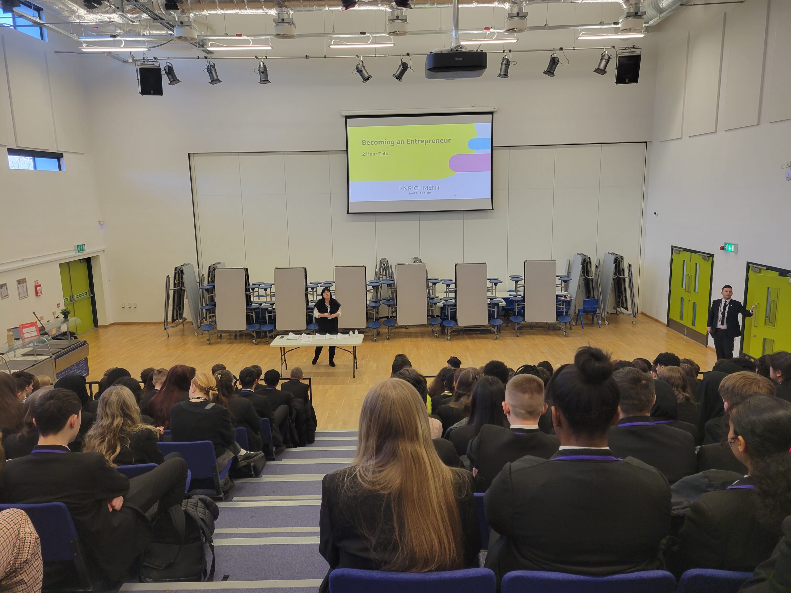 Read more about the article Entrepreneurs at Leeds East Academy