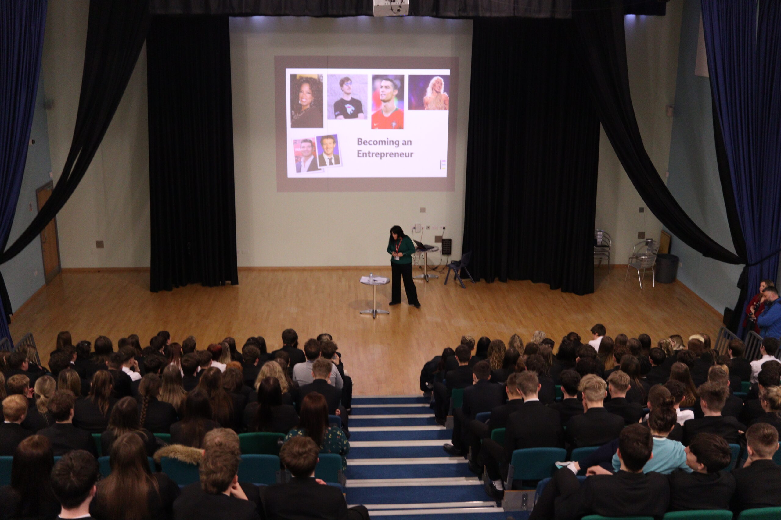 Read more about the article Becoming an Entrepreneur Talk – The Bolsover School