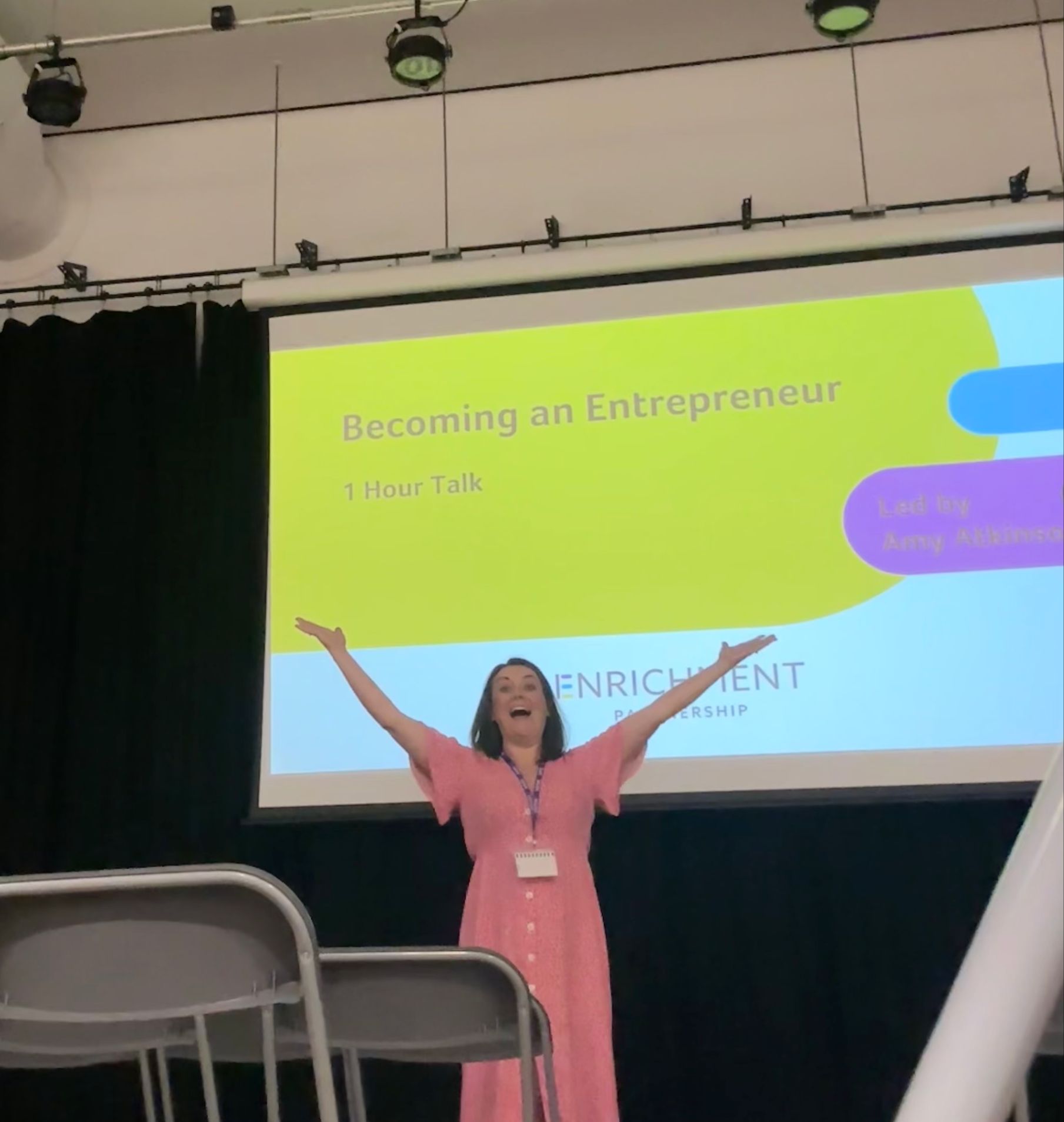 Read more about the article Chertsey High School – Enterprise Talks