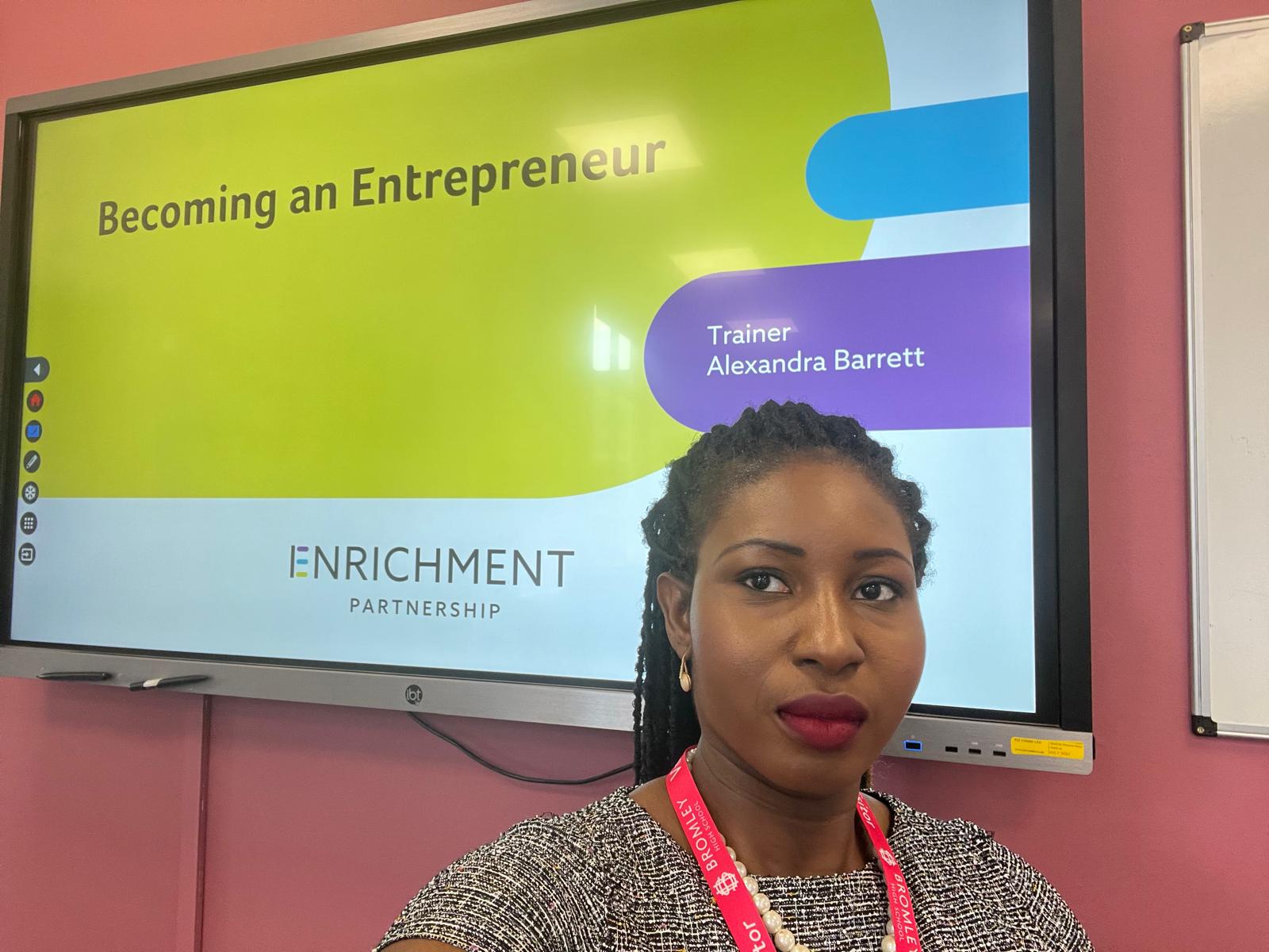 Read more about the article Bromley High School Entrepreneur Workshop