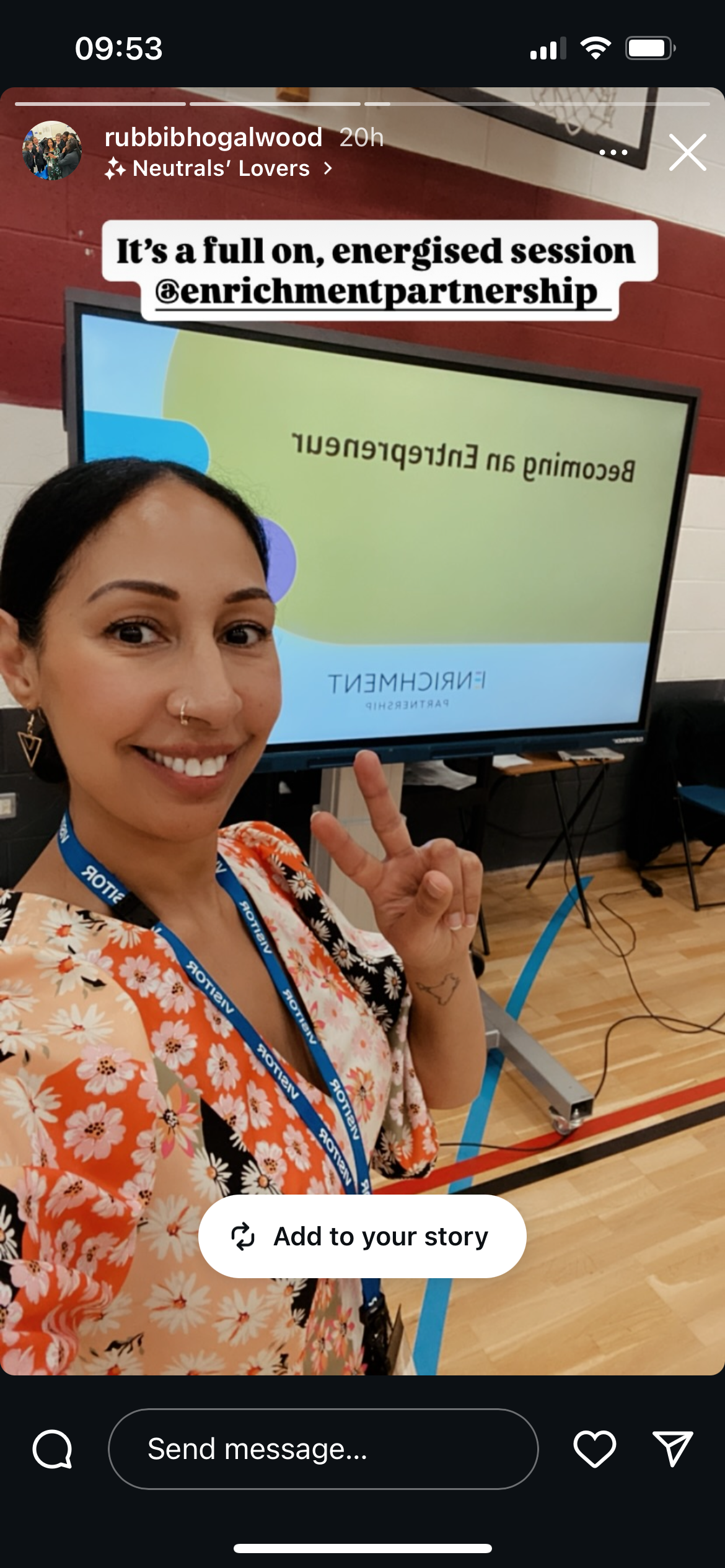 Read more about the article Enterprise day at The Radclyffe School