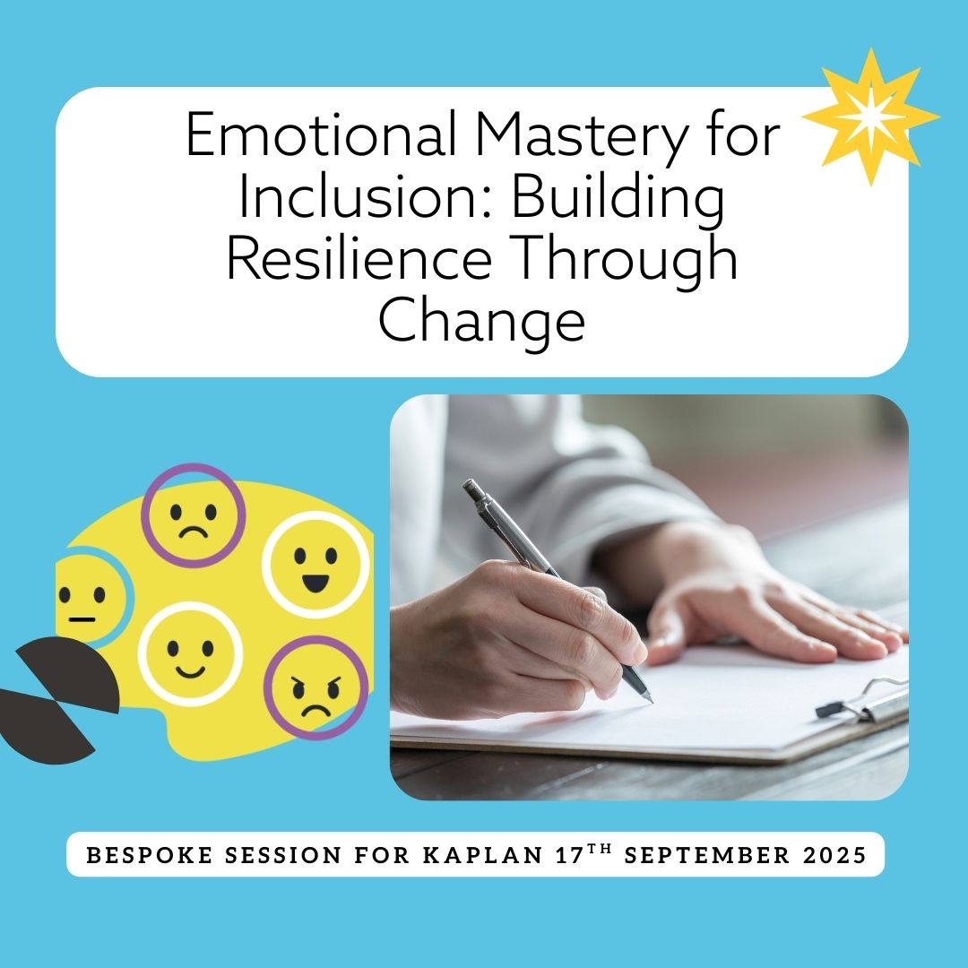 Read more about the article Emotional Mastery – Kaplan – Inclusion Week