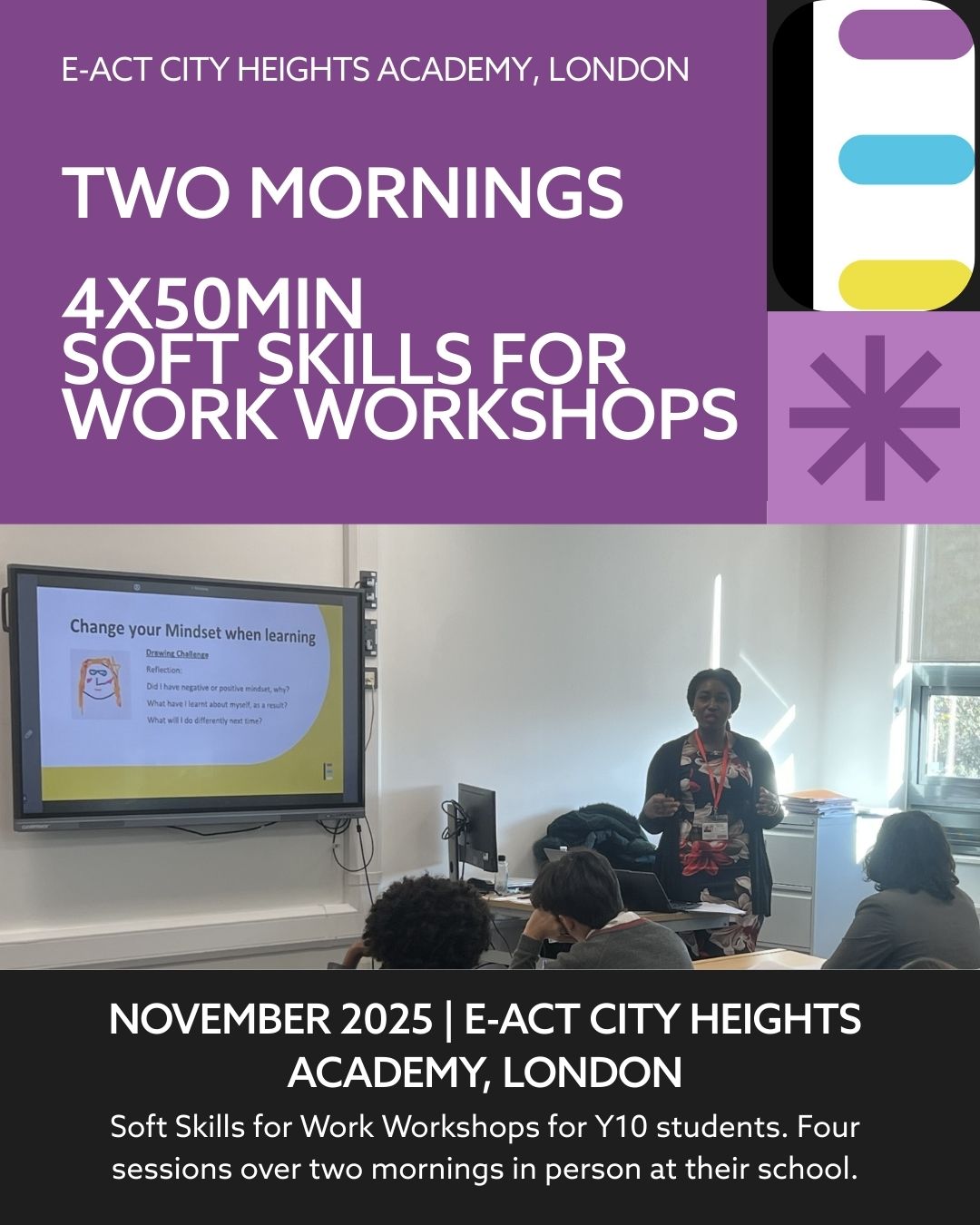 Read more about the article E-ACT City Heights Academy – Soft Skills for Work