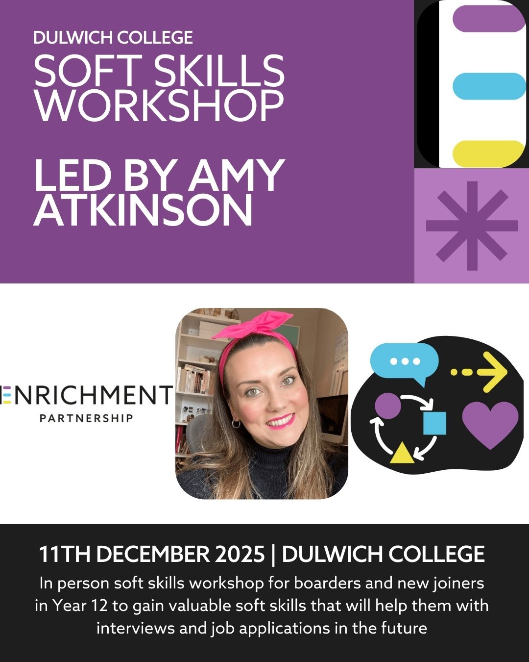 Read more about the article Dulwich College – Soft Skills for Work