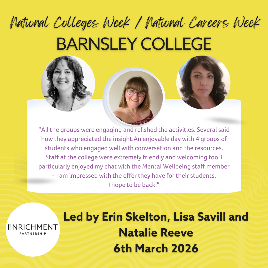 Read more about the article Barnsley College – National Colleges Week