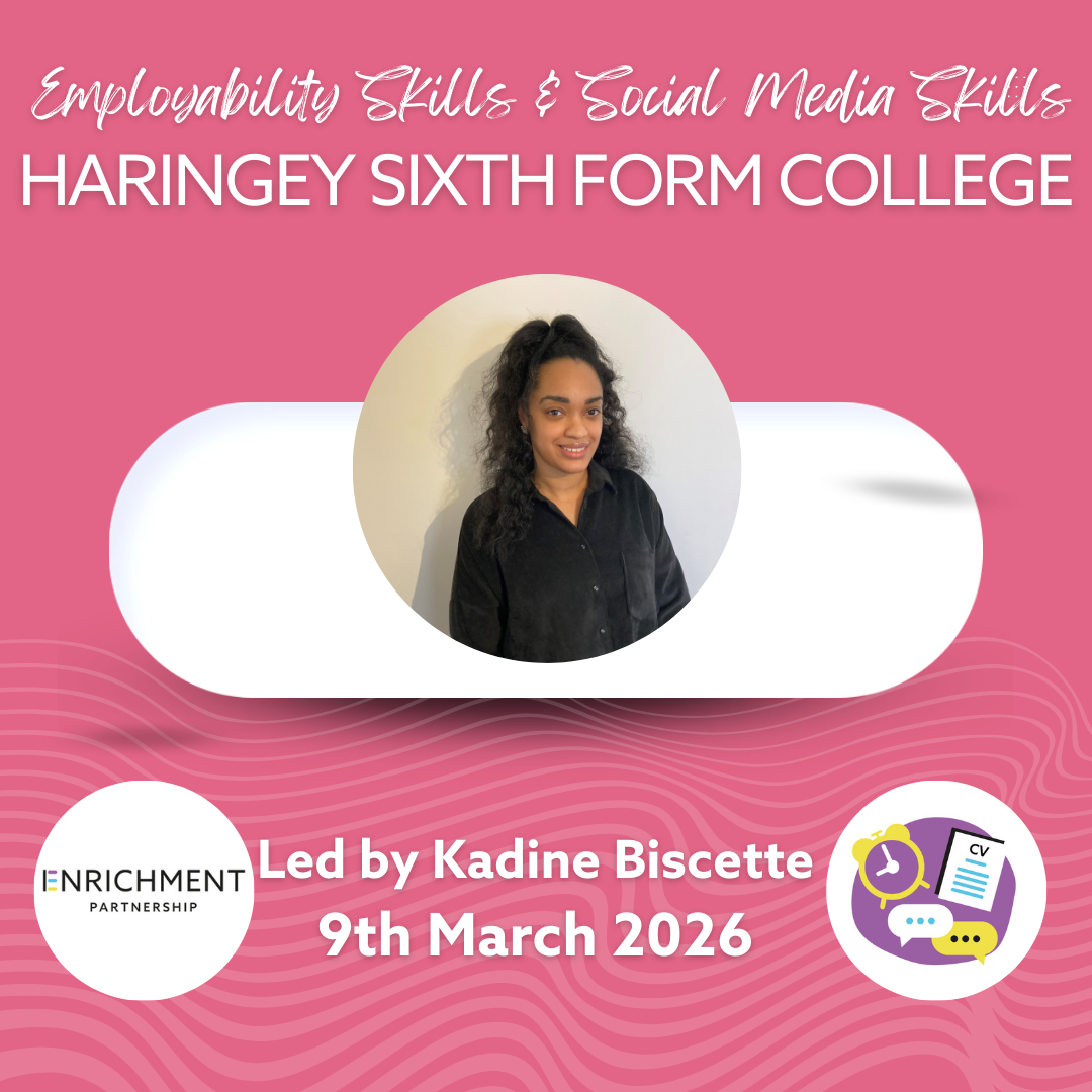 Read more about the article Haringey Sixth Form College – 9th March