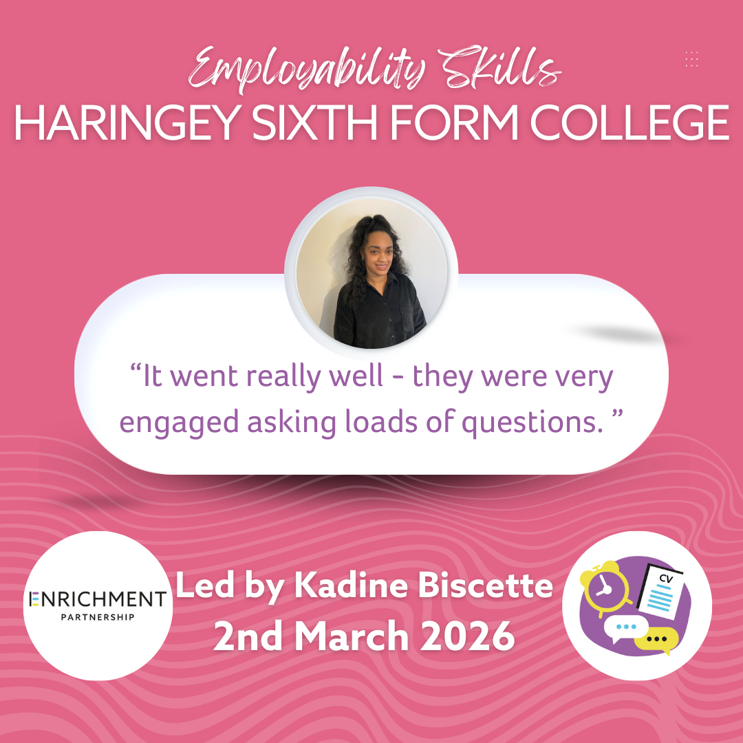 Read more about the article Haringey Sixth Form College – National Careers Week
