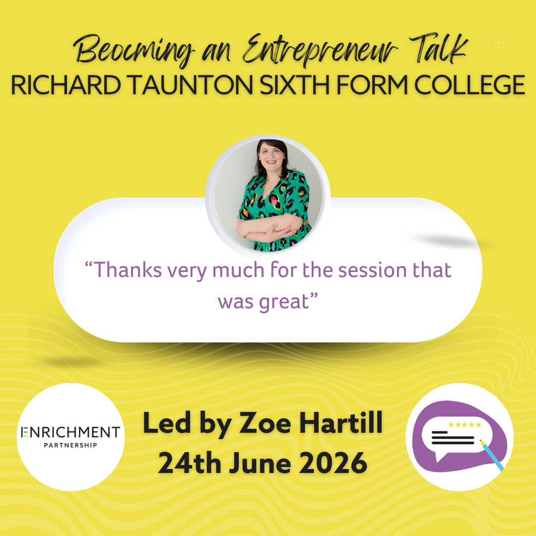 Read more about the article Richard Taunton Sixth Form College – World Of Work Day