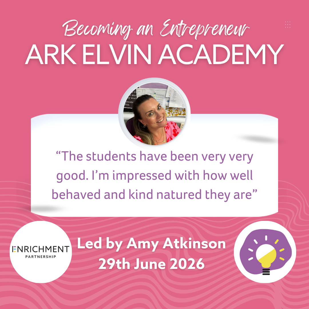 Read more about the article Ark Elvin Academy – Becoming an Entrepreneur