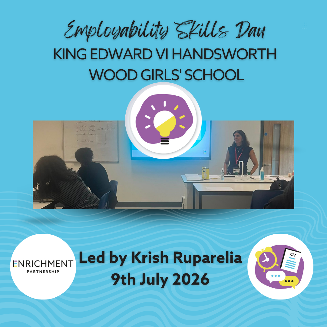Read more about the article King Edward VI Handsworth Girls’ School Employability Skills Day