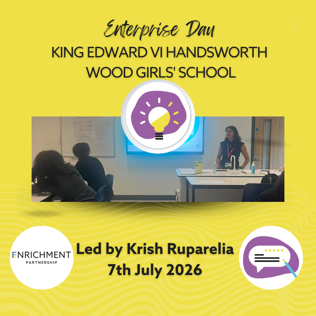 Read more about the article King Edward VI Handsworth Wood Girls’ School Enterprise Day July 2026