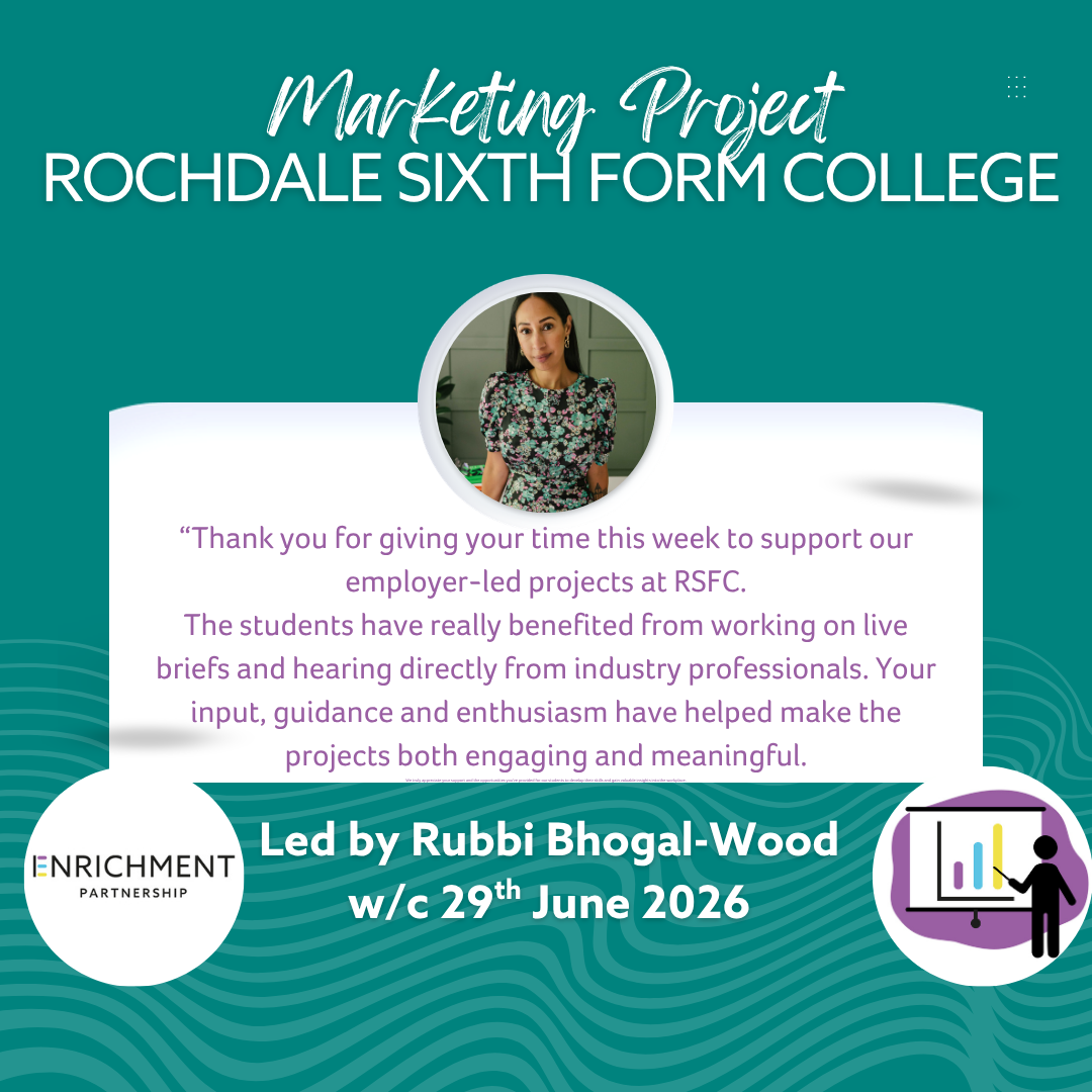 Read more about the article Rochdale Sixth Form College – Marketing Project